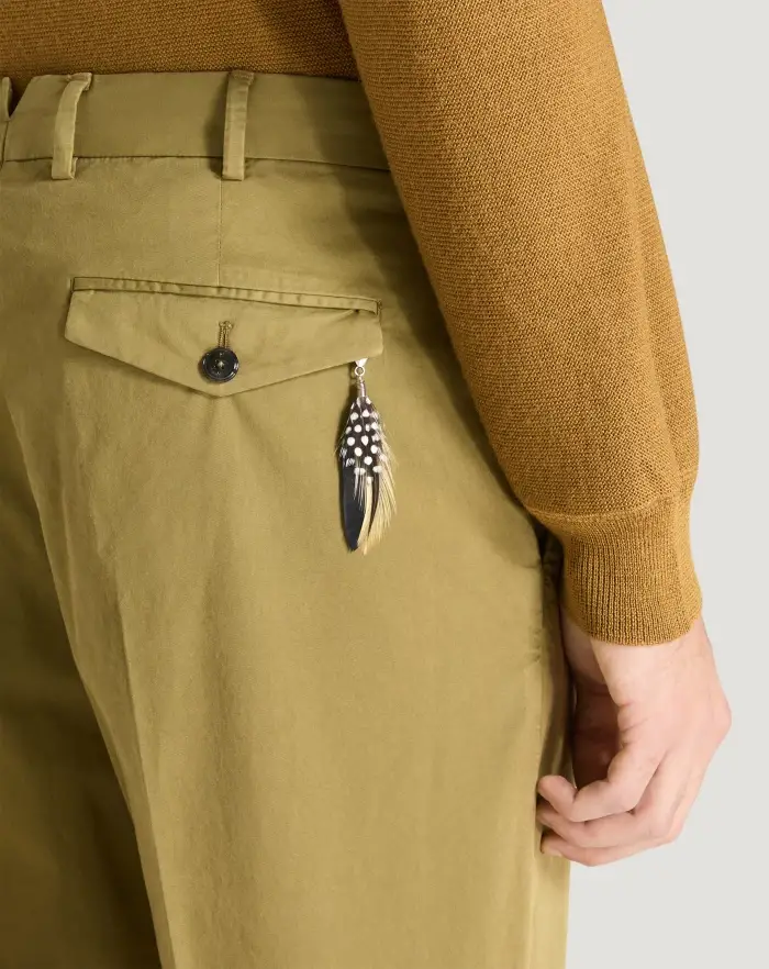 Pantaloni Torino Pantaloni Rebel in gabardina stretch Economico