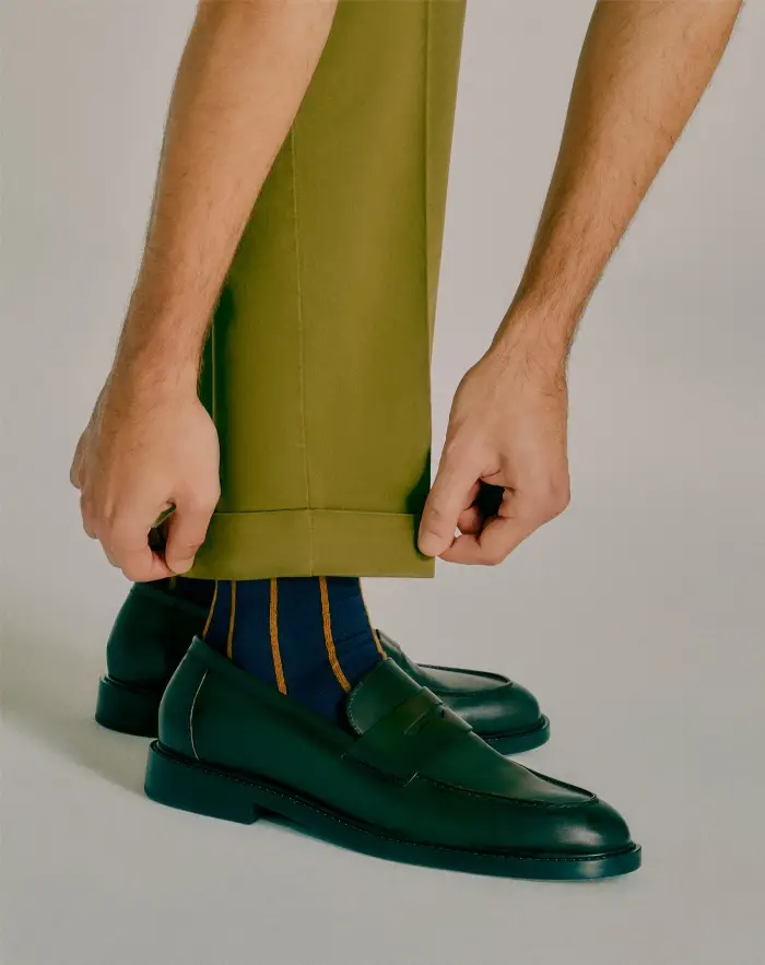 Pantaloni Torino Pantaloni Rebel in gabardina stretch Economico