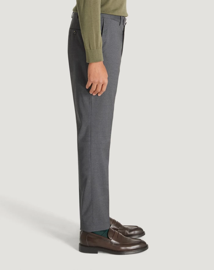 Pantaloni Torino Pantaloni Slim in lana four season Outlet