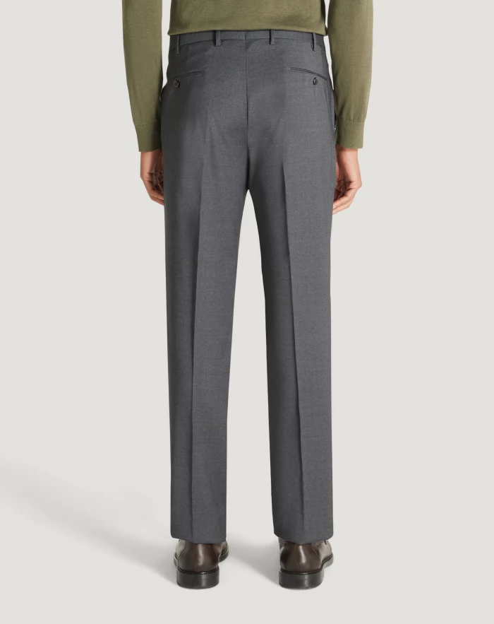 Pantaloni Torino Pantaloni Slim in lana four season Outlet