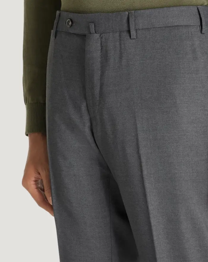 Pantaloni Torino Pantaloni Slim in lana four season Outlet