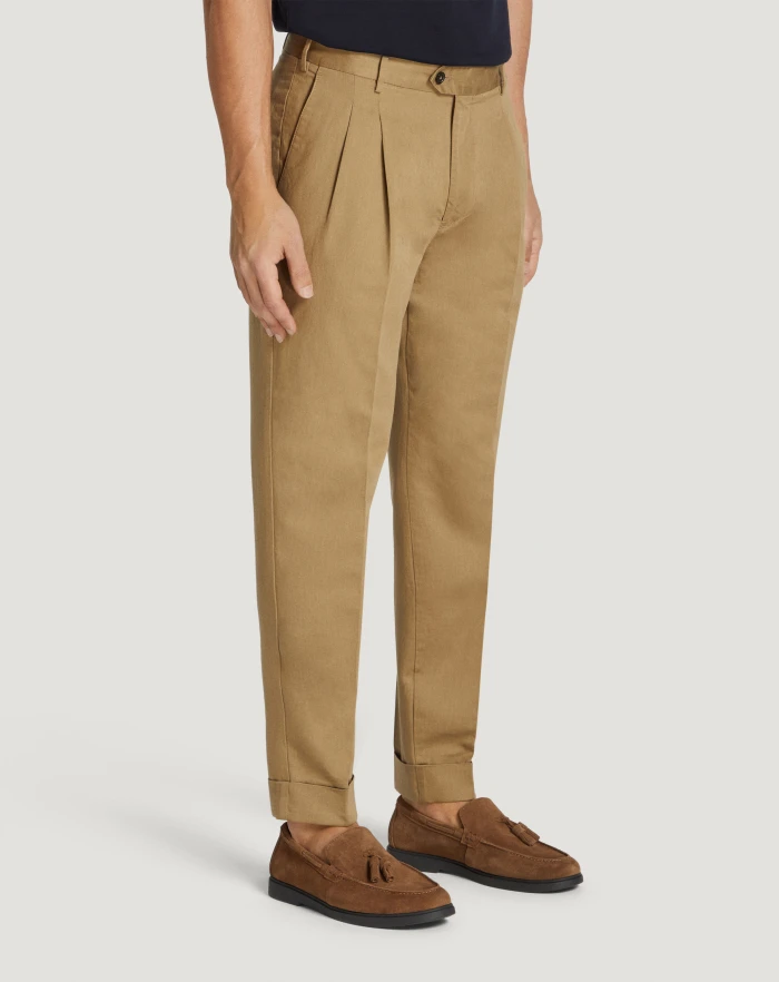 Pantaloni Torino Pantaloni The Reporter in gabardina Spedizione gratuita
