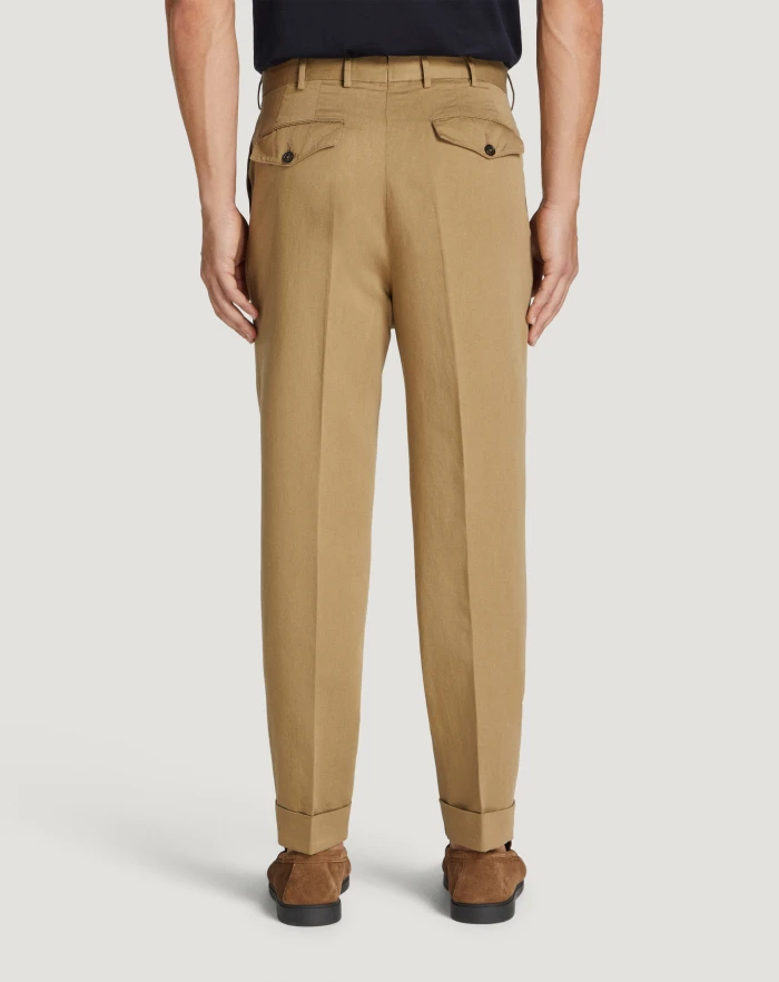 Pantaloni Torino Pantaloni The Reporter in gabardina Spedizione gratuita