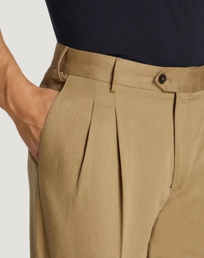 Pantaloni Torino Pantaloni The Reporter in gabardina Spedizione gratuita