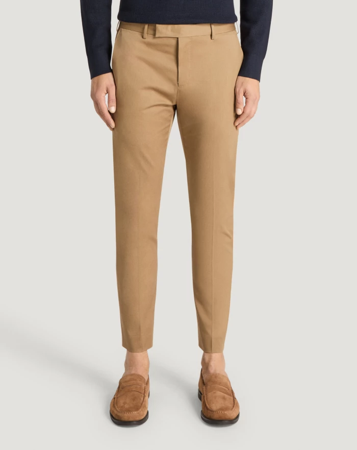 Pantaloni Torino Pantaloni Dieci in twill Saldi
