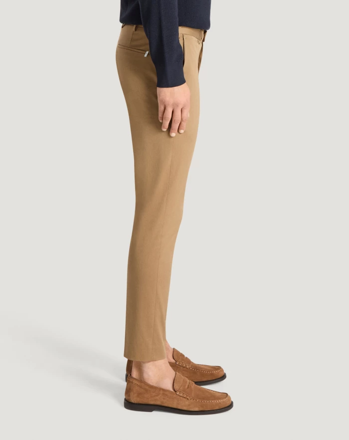 Pantaloni Torino Pantaloni Dieci in twill Saldi