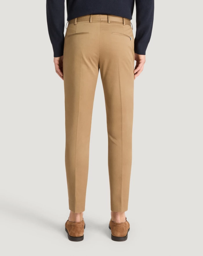 Pantaloni Torino Pantaloni Dieci in twill Saldi