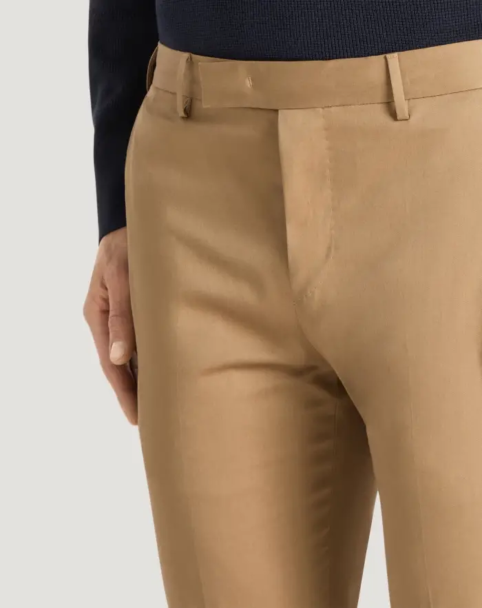 Pantaloni Torino Pantaloni Dieci in twill Saldi