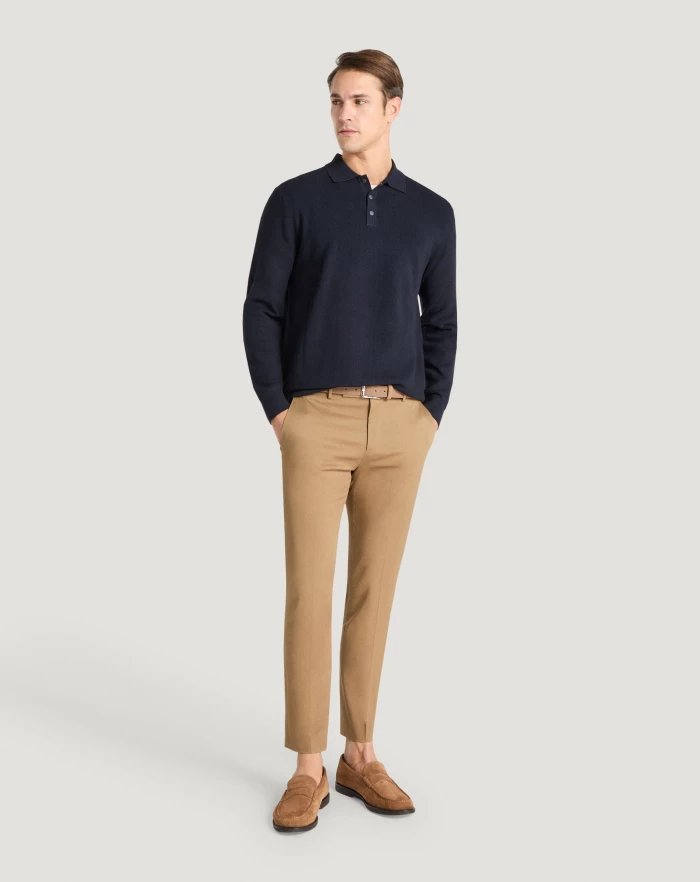 Pantaloni Torino Pantaloni Dieci in twill Saldi