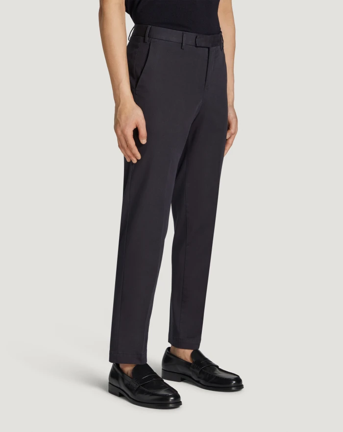 Pantaloni Torino Pantaloni Master in cotone stretch délavé I Più Venduti