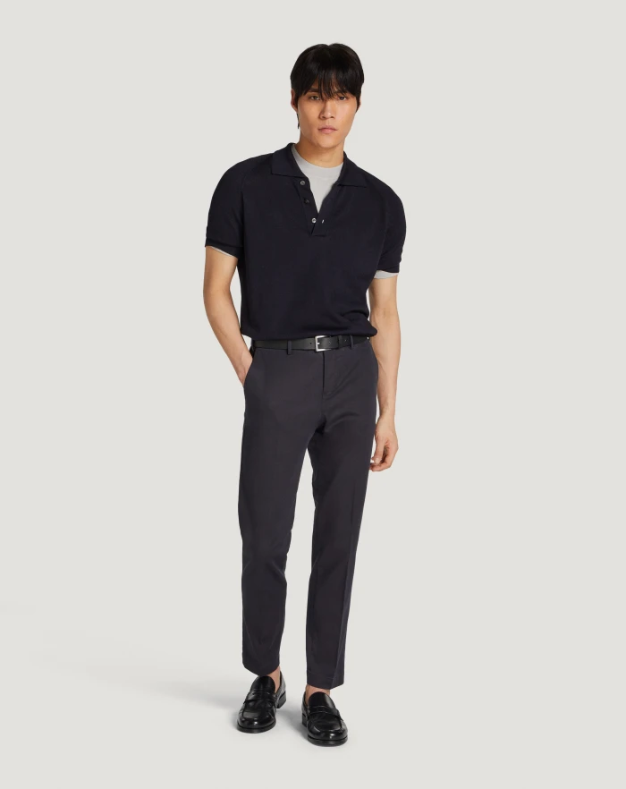 Pantaloni Torino Pantaloni Master in cotone stretch délavé I Più Venduti