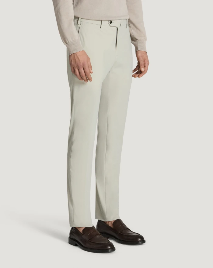 Pantaloni Torino Pantaloni Slim in tessuto organico stretch Vendite Flash