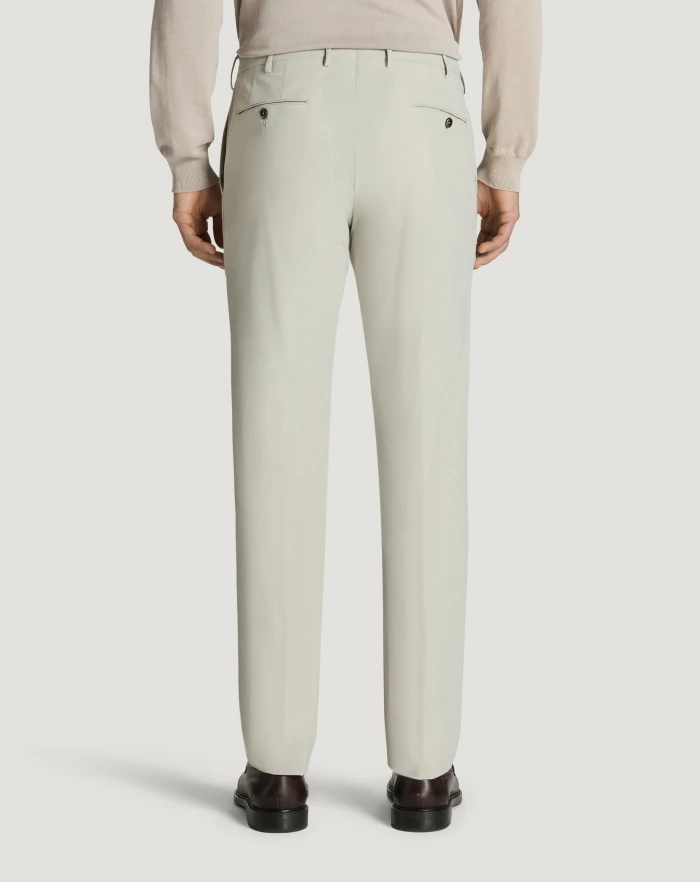 Pantaloni Torino Pantaloni Slim in tessuto organico stretch Vendite Flash