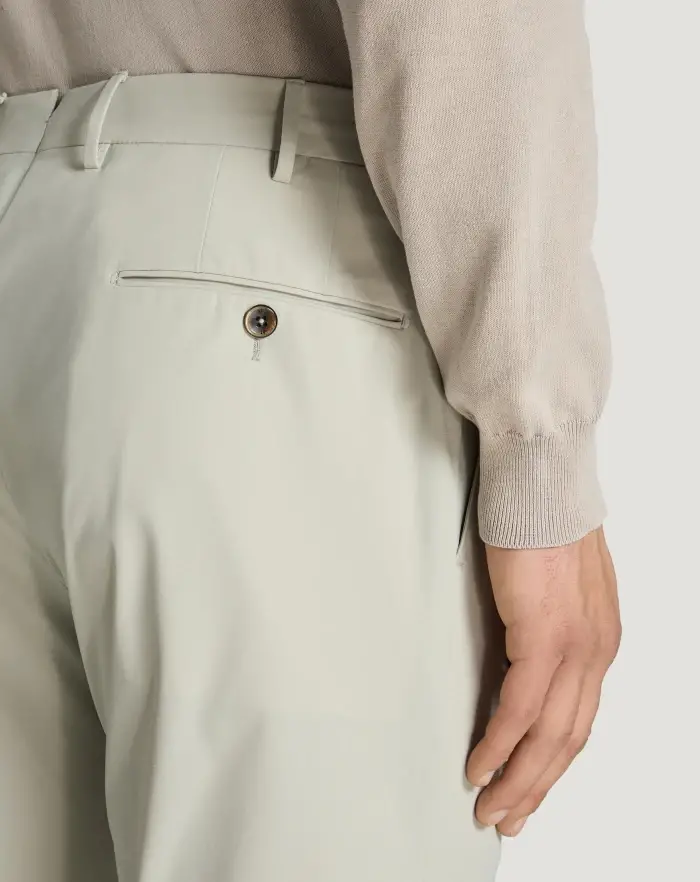 Pantaloni Torino Pantaloni Slim in tessuto organico stretch Vendite Flash