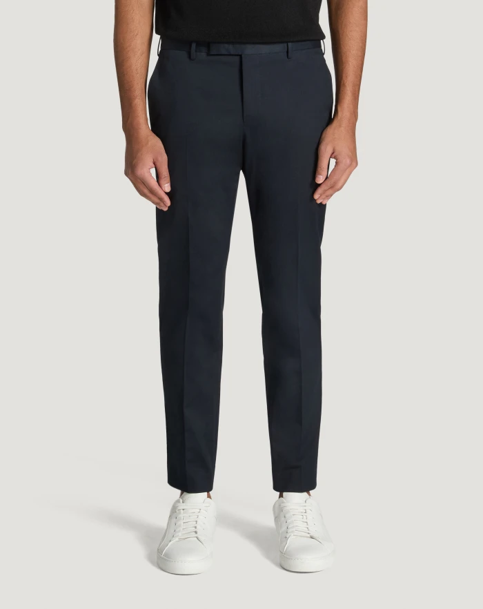 Pantaloni Torino Pantaloni Dieci in twill In Saldo