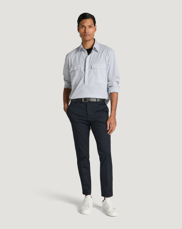 Pantaloni Torino Pantaloni Dieci in twill In Saldo