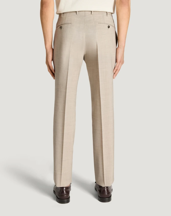 Pantaloni Torino Pantaloni Slim in lana four season Nuova