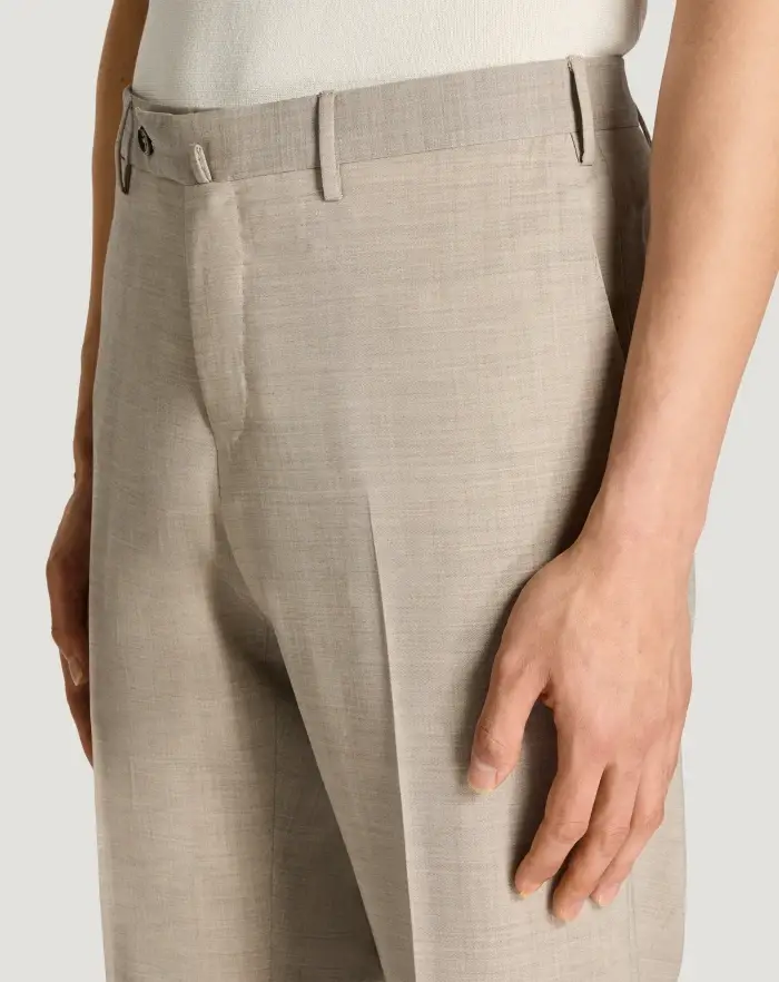 Pantaloni Torino Pantaloni Slim in lana four season Nuova