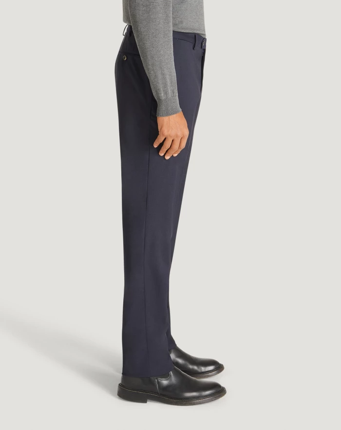 Pantaloni Torino Pantaloni Slim in lana four season Italy