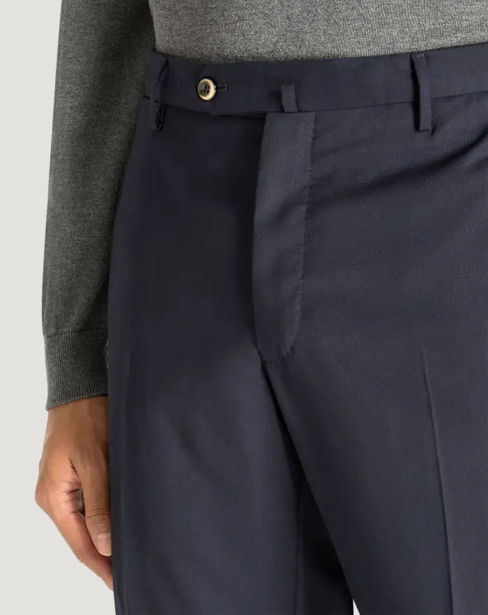 Pantaloni Torino Pantaloni Slim in lana four season Italy