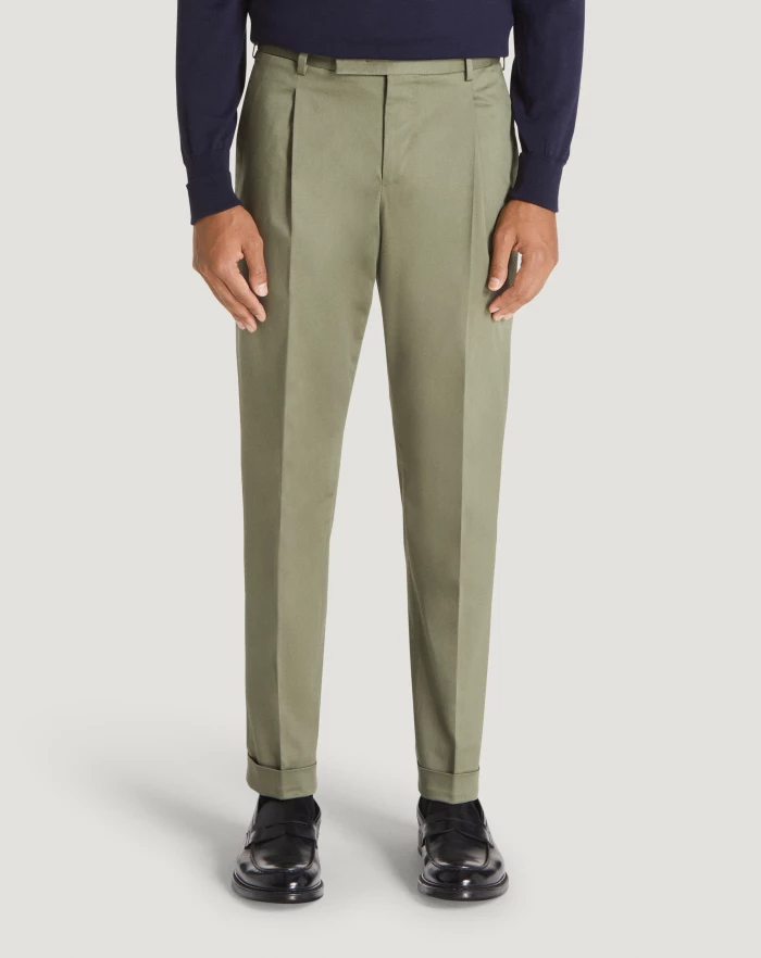 Pantaloni Torino Pantaloni Rebel in satin Italia