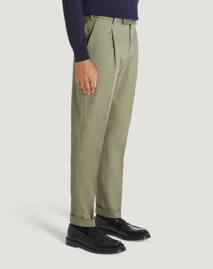Pantaloni Torino Pantaloni Rebel in satin Italia