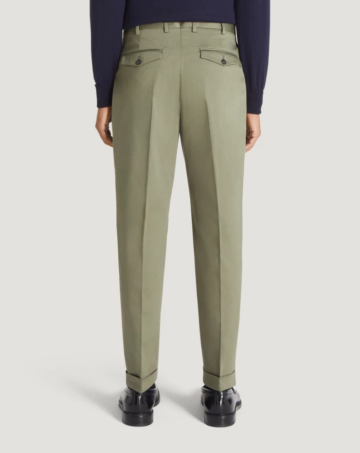 Pantaloni Torino Pantaloni Rebel in satin Italia