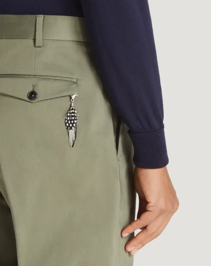 Pantaloni Torino Pantaloni Rebel in satin Italia