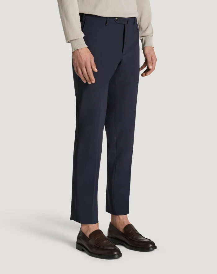 Pantaloni Torino Pantaloni Slim in tessuto organico stretch In Linea
