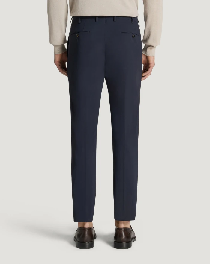 Pantaloni Torino Pantaloni Slim in tessuto organico stretch In Linea