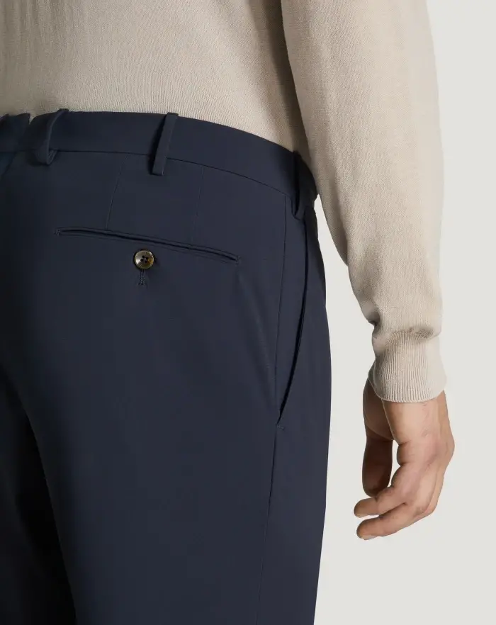 Pantaloni Torino Pantaloni Slim in tessuto organico stretch In Linea