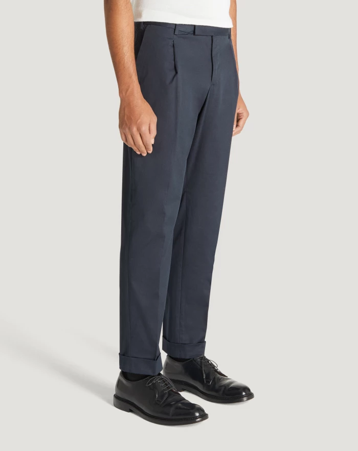 Pantaloni Torino Pantaloni Rebel in gabardina stretch Nuovo