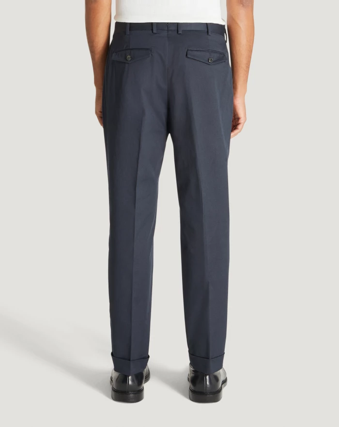 Pantaloni Torino Pantaloni Rebel in gabardina stretch Nuovo
