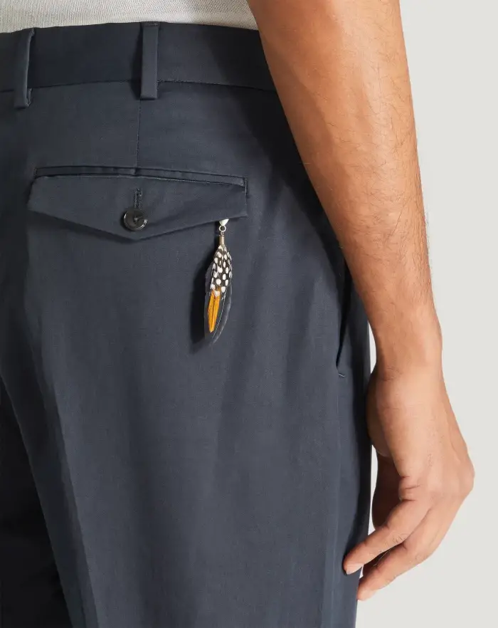 Pantaloni Torino Pantaloni Rebel in gabardina stretch Nuovo
