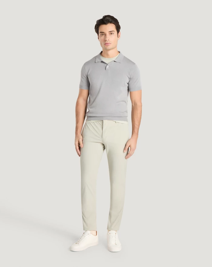 Pantaloni Torino Pantaloni Epsilon in tessuto organico stretch Qualità