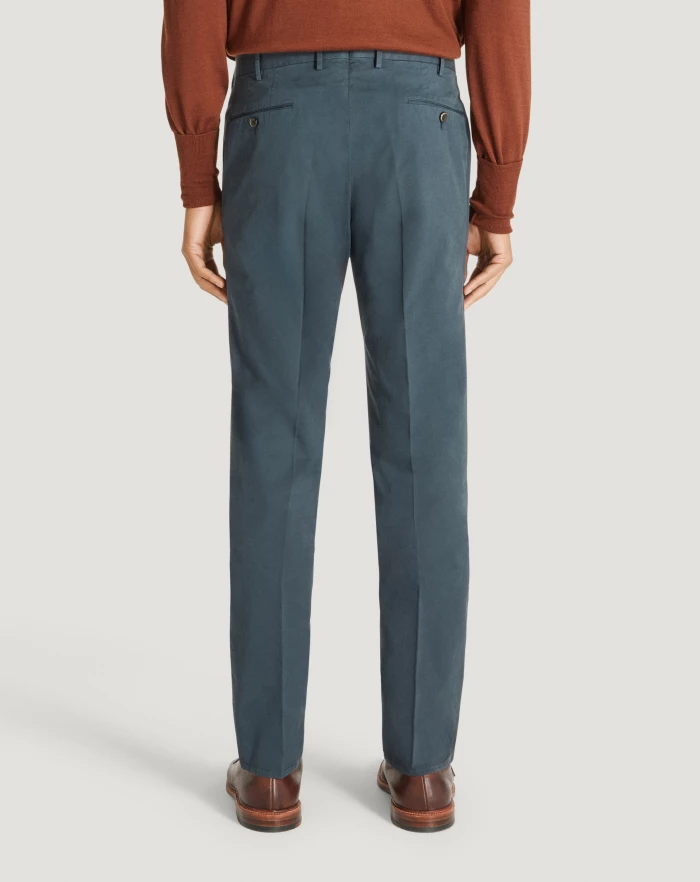 Pantaloni Torino Pantaloni Superslim in gabardina stretch Spedizione Gratuita