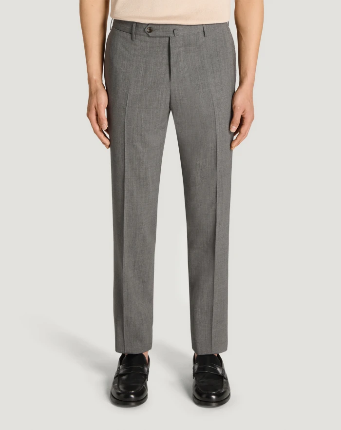 Pantaloni Torino Pantaloni Slim in lana four season Pezzi Unici