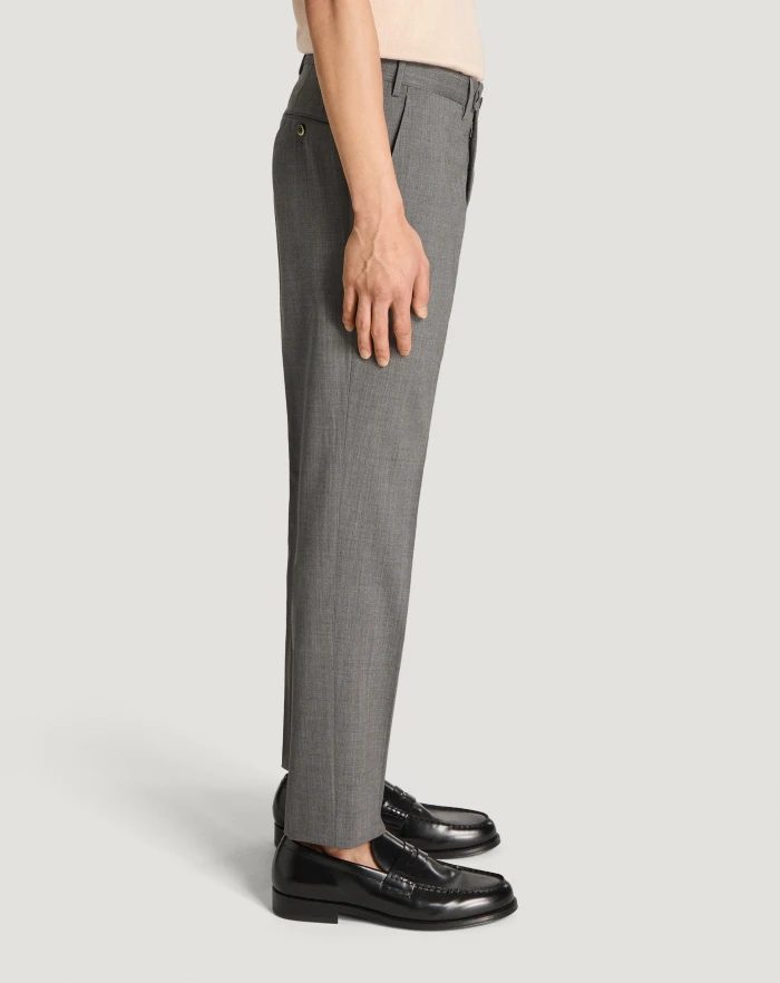 Pantaloni Torino Pantaloni Slim in lana four season Pezzi Unici