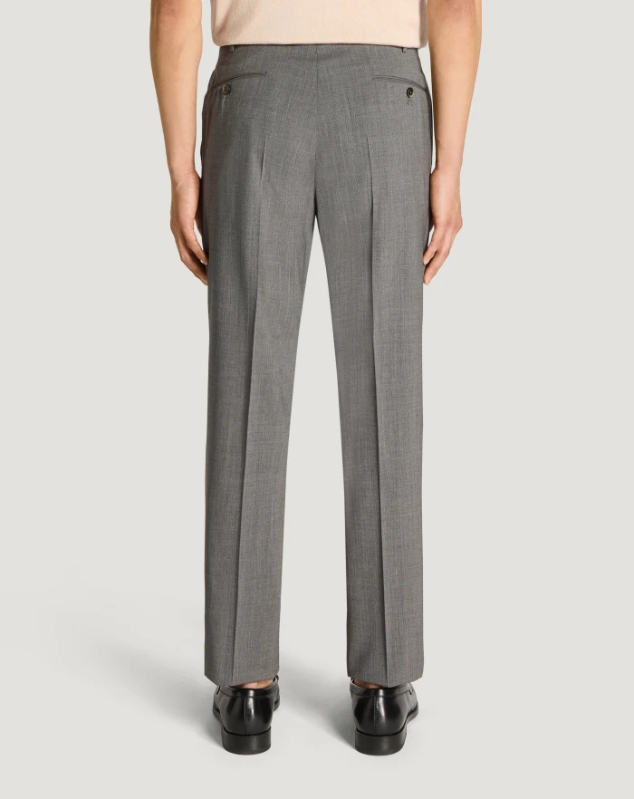Pantaloni Torino Pantaloni Slim in lana four season Pezzi Unici