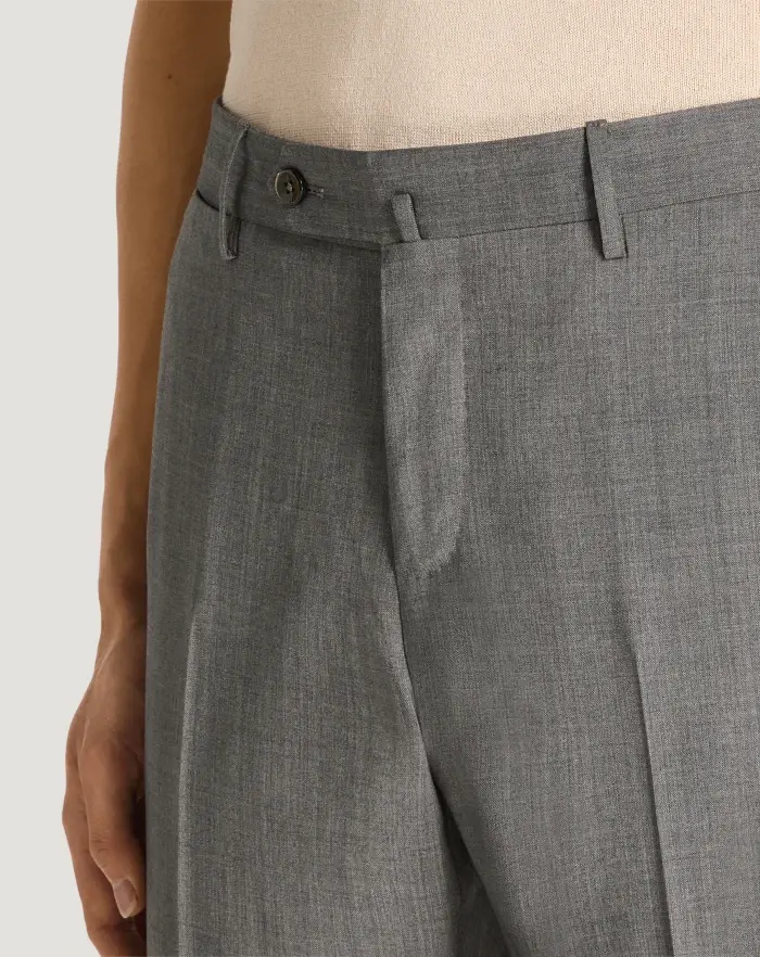 Pantaloni Torino Pantaloni Slim in lana four season Pezzi Unici