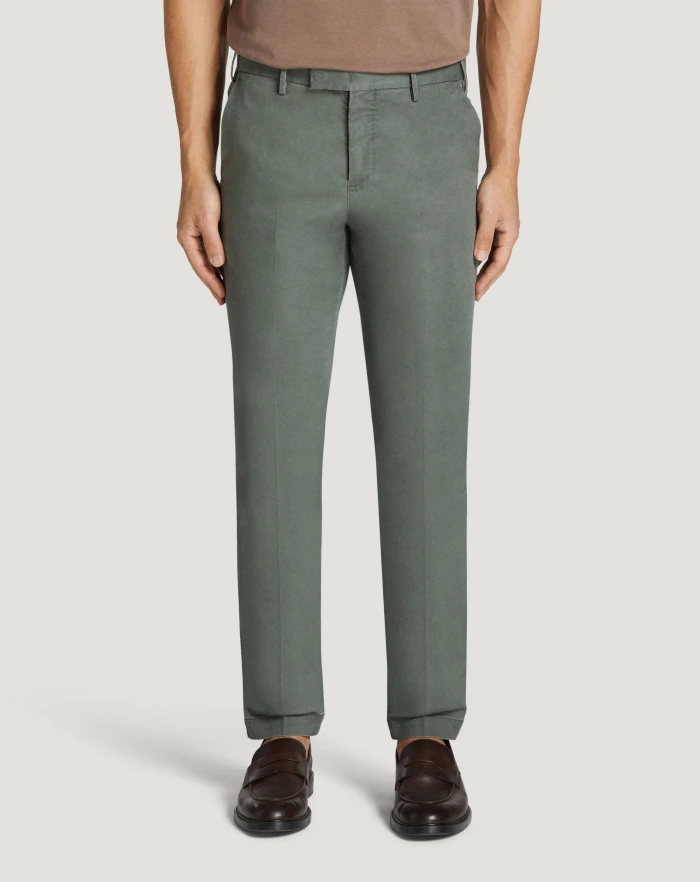 Pantaloni Torino Pantaloni Master in cotone stretch délavé Soddisfazione Garantita