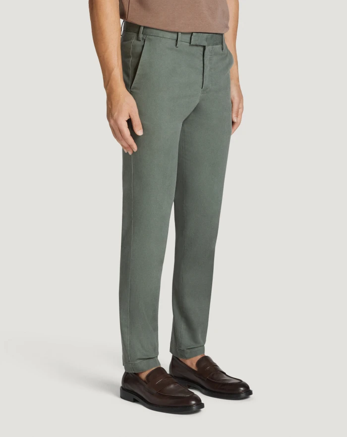 Pantaloni Torino Pantaloni Master in cotone stretch délavé Soddisfazione Garantita