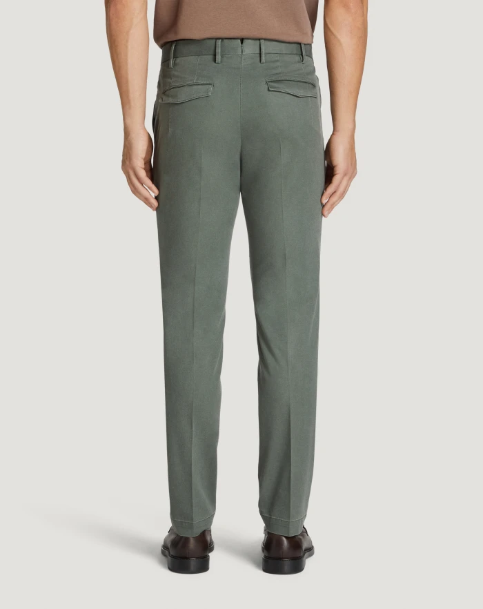 Pantaloni Torino Pantaloni Master in cotone stretch délavé Soddisfazione Garantita