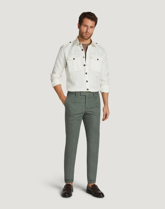 Pantaloni Torino Pantaloni Master in cotone stretch délavé Soddisfazione Garantita