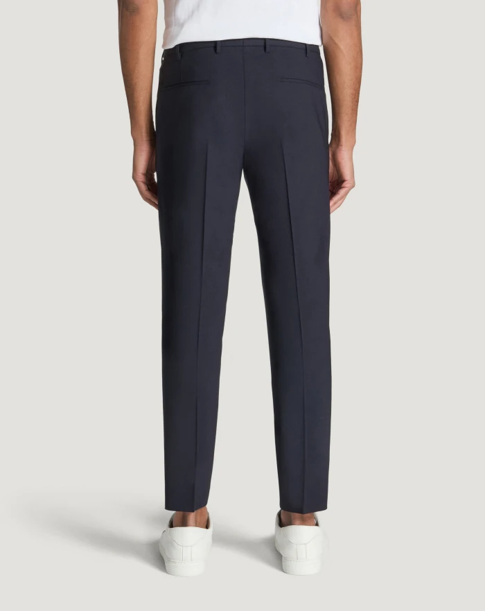 Pantaloni Torino Pantaloni Dieci in lana tropical Acquista Ora