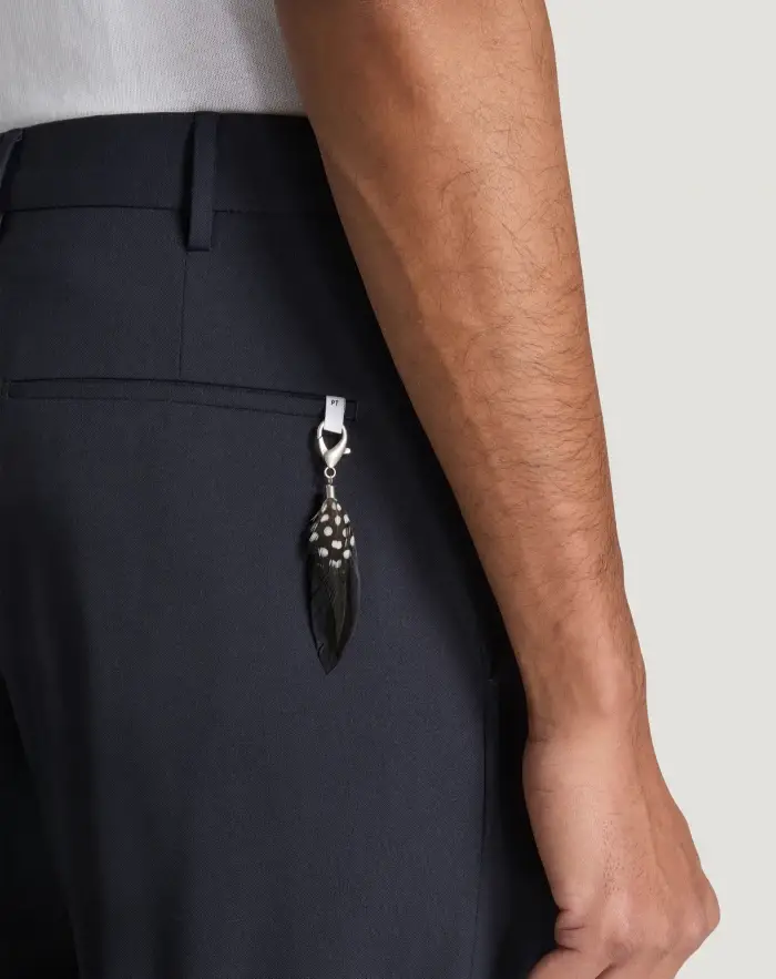 Pantaloni Torino Pantaloni Dieci in lana tropical Acquista Ora