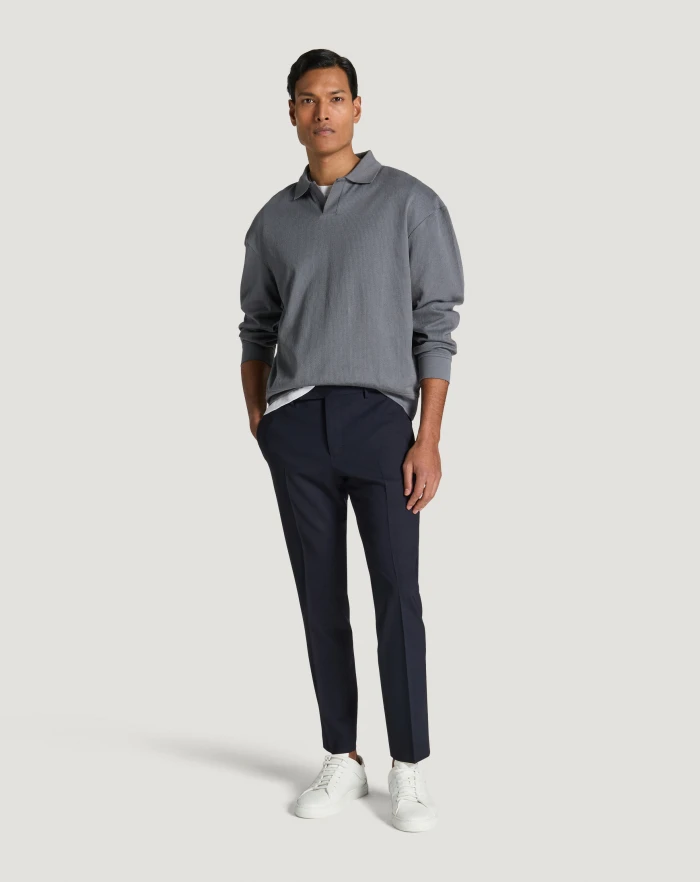 Pantaloni Torino Pantaloni Dieci in lana tropical Acquista Ora