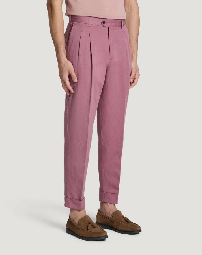 Pantaloni Torino Pantaloni The Reporter in gabardina Promozione Limitata
