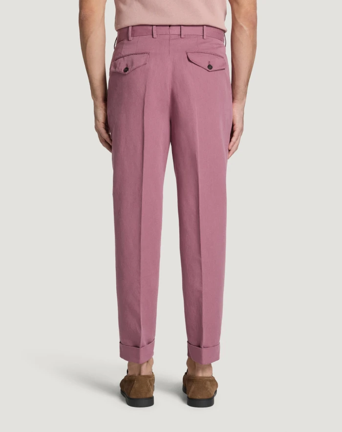 Pantaloni Torino Pantaloni The Reporter in gabardina Promozione Limitata