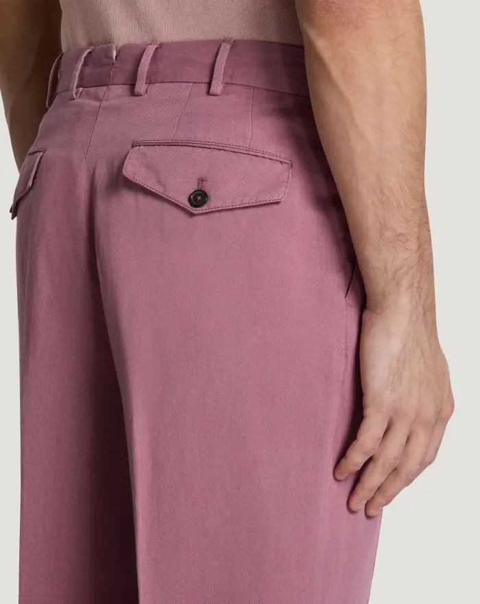 Pantaloni Torino Pantaloni The Reporter in gabardina Promozione Limitata